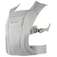 Marsupiu pentru copii Ergobaby Embrace Soft Air Mesh () 11.3 kg / Gray photo 2