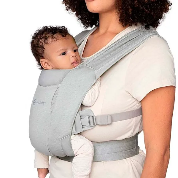 Переноска для детей Ergobaby Embrace Soft Air Mesh () 11.3 кг / Серый photo 3