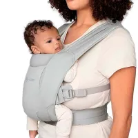 Marsupiu pentru copii Ergobaby Embrace Soft Air Mesh () 11.3 kg / Gray photo 3