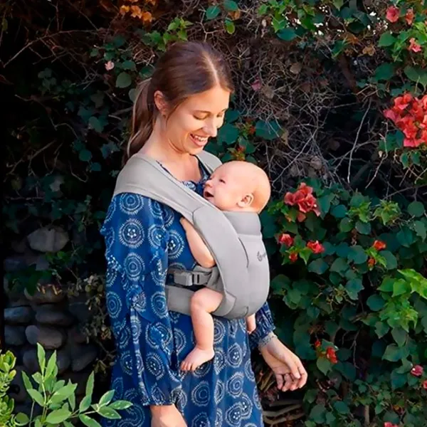 Переноска для детей Ergobaby Embrace Soft Air Mesh () 11.3 кг / Серый photo 5