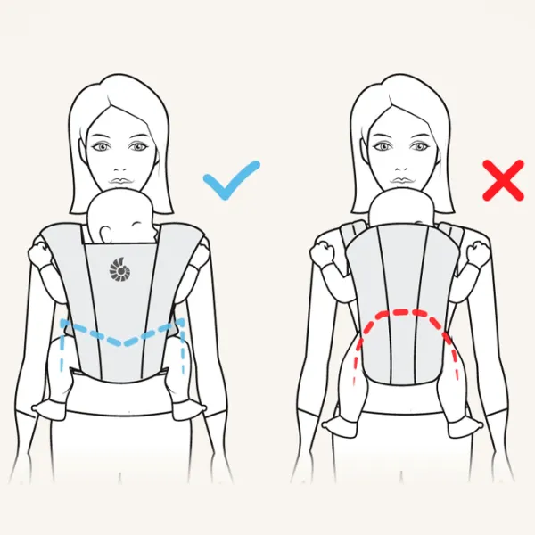 Переноска для детей Ergobaby Embrace Soft Air Mesh () 11.3 кг / Серый photo 6
