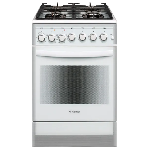 Aragaz Gefest 5502-02 0042 Pe gaz/ White/ photo 1 Aragaz Gefest 5502-02 0042 Pe gaz/ White/ photo 1