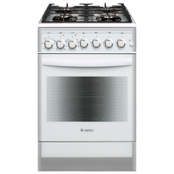 Aragaz Gefest 5502-02 0042 Pe gaz/ White/ photo 1 Aragaz Gefest 5502-02 0042 Pe gaz/ White/ photo 1