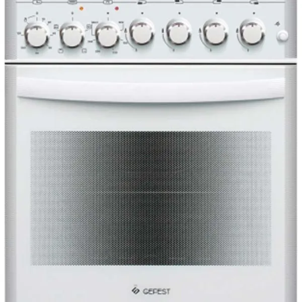 Aragaz Gefest 5502-02 0042 Pe gaz/ White/ photo 2 Aragaz Gefest 5502-02 0042 Pe gaz/ White/ photo 2