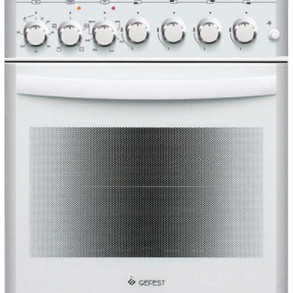 Aragaz Gefest 5502-02 0042 Pe gaz/ White/ photo 2 Aragaz Gefest 5502-02 0042 Pe gaz/ White/ photo 2
