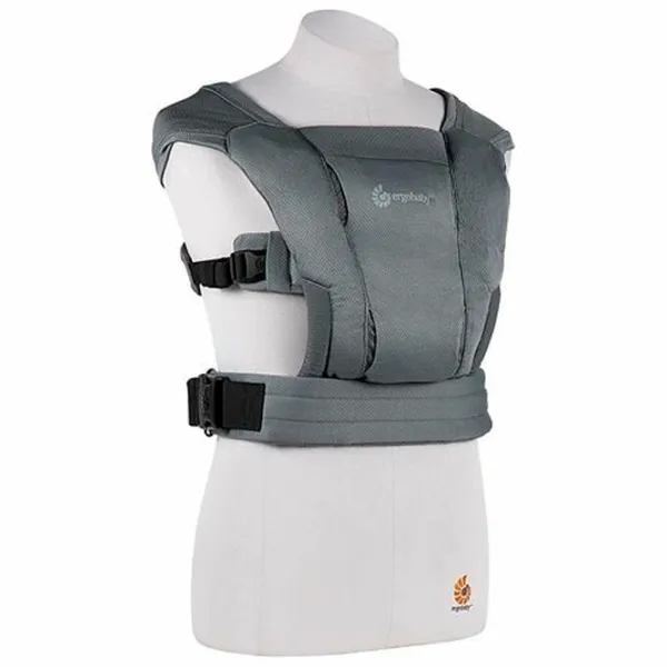 Marsupiu pentru copii Ergobaby Embrace Soft Air Mesh () 11.3 kg / Black photo 2