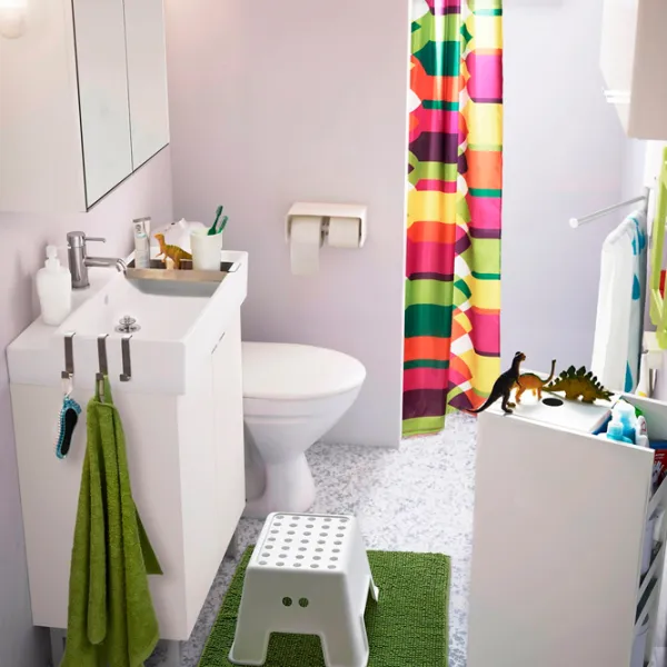 Подставка Ikea Bolmen Белый / Пластик photo 3