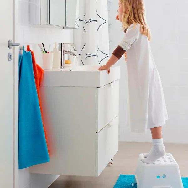 Подставка Ikea Bolmen Белый / Пластик photo 4