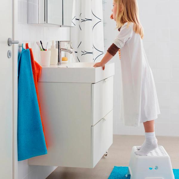 Подставка Ikea Bolmen Белый / Пластик photo 4