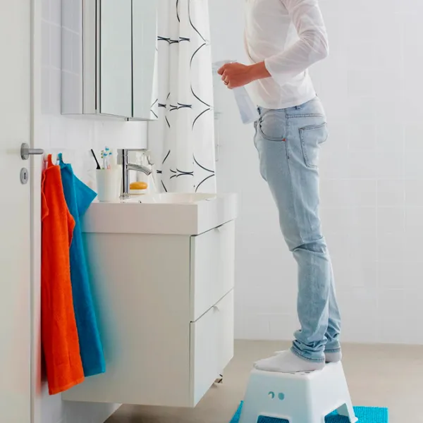 Подставка Ikea Bolmen Белый / Пластик photo 5