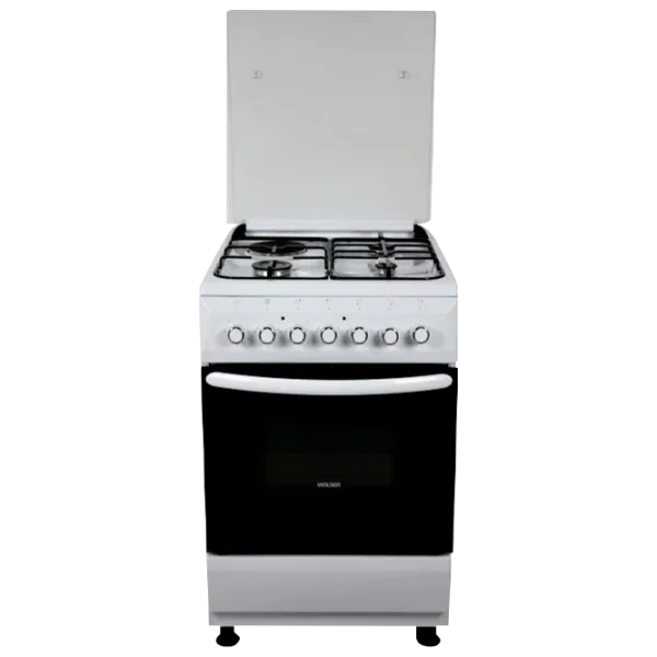 Aragaz Wolser WL-60603 WGE Combinată/ White/  photo 1