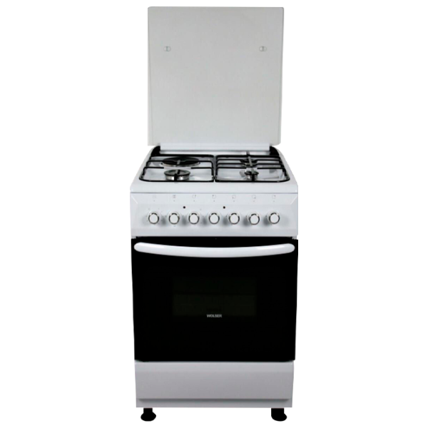 Aragaz Wolser WL-60603 WGE Combinată/ White/  photo 1