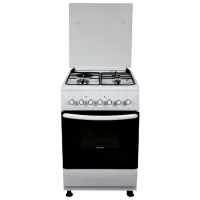 Плита Wolser WL-60603 WGE Комбинированная/ Белый/ 