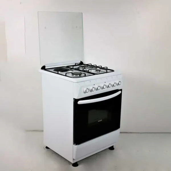 Aragaz Wolser WL-60603 WGE Combinată/ White/  photo 2