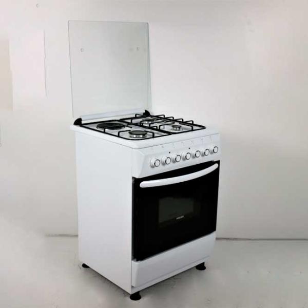 Aragaz Wolser WL-60603 WGE Combinată/ White/  photo 2