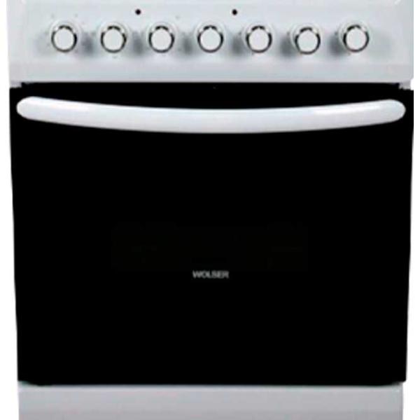 Aragaz Wolser WL-60603 WGE Combinată/ White/  photo 4