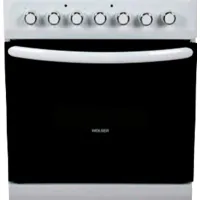Aragaz Wolser WL-60603 WGE Combinată/ White/ photo 4
