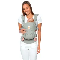 Marsupiu pentru copii Ergobaby Omni 360 () 20 kg / Gray photo 3