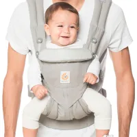 Marsupiu pentru copii Ergobaby Omni 360 () 20 kg / Gray photo 4