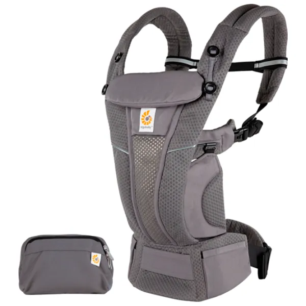 Marsupiu pentru copii Ergobaby Omni Breeze () 20 kg / Gray photo 1