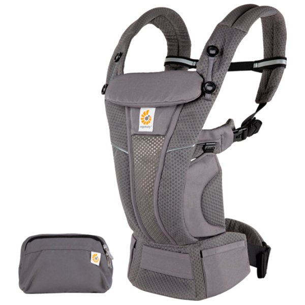 Marsupiu pentru copii Ergobaby Omni Breeze () 20 kg / Gray photo 1