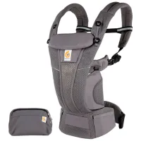 Marsupiu pentru copii Ergobaby Omni Breeze () 20 kg / Gray