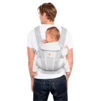 Marsupiu pentru copii Ergobaby Omni Breeze () 20 kg / Gray photo 3