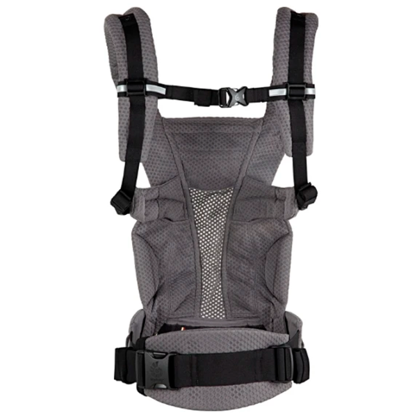 Marsupiu pentru copii Ergobaby Omni Breeze () 20 kg / Gray photo 5