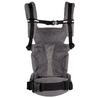 Marsupiu pentru copii Ergobaby Omni Breeze () 20 kg / Gray photo 5