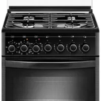 Aragaz Gefest 5302-03 0046 Pe gaz/ Black/ photo 2
