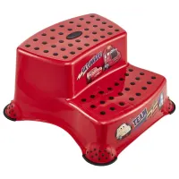 Scară Keeeper Cars Red / Plastic