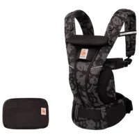 Marsupiu pentru copii Ergobaby Omni Breeze () 20 kg / Onyx