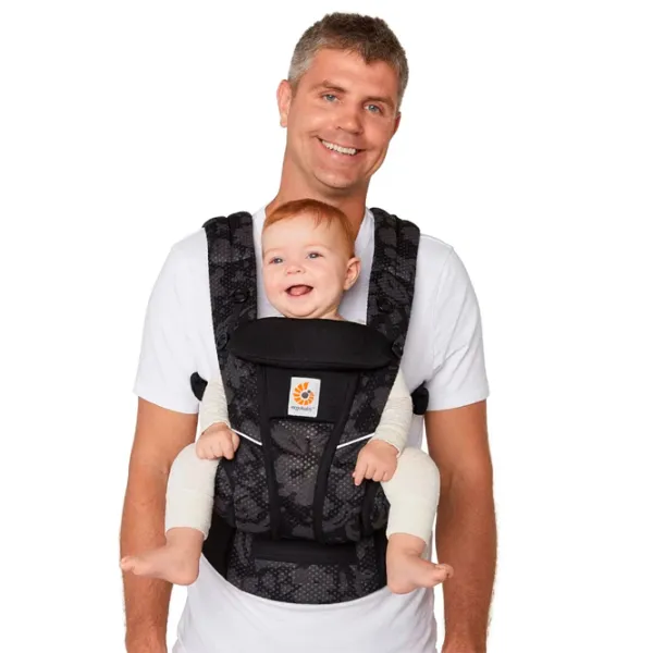 Переноска для детей Ergobaby Omni Breeze () 20 кг / Оникс photo 4