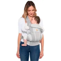 Marsupiu pentru copii Ergobaby Omni Breeze () 20 kg / Onyx photo 5