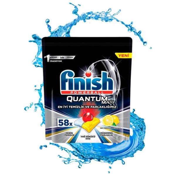 Средство FINISH Quantum Max DG 1192712 капсулы / для очистки photo 1