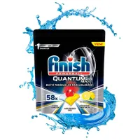 Soluție FINISH Quantum Max DG 1192712 capsule / pentru curățare