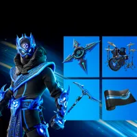 Sony PlayStation 5 Slim Digital Fortnite Cobalt Star Bundle 1 ТБ / Белый photo 3