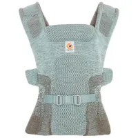 Marsupiu pentru copii Ergobaby Aeroloom () 16 kg / Green