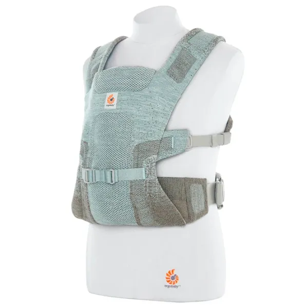 Marsupiu pentru copii Ergobaby Aeroloom () 16 kg / Green photo 2 Marsupiu pentru copii Ergobaby Aeroloom () 16 kg / Green photo 2