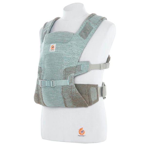 Marsupiu pentru copii Ergobaby Aeroloom () 16 kg / Green photo 2 Marsupiu pentru copii Ergobaby Aeroloom () 16 kg / Green photo 2
