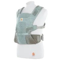 Marsupiu pentru copii Ergobaby Aeroloom () 16 kg / Green photo 2