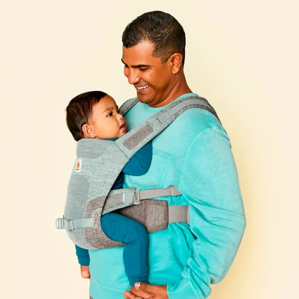 Marsupiu pentru copii Ergobaby Aeroloom () 16 kg / Green photo 6 Marsupiu pentru copii Ergobaby Aeroloom () 16 kg / Green photo 6