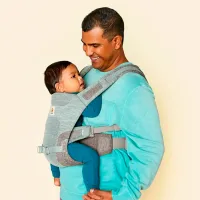 Marsupiu pentru copii Ergobaby Aeroloom () 16 kg / Green photo 6