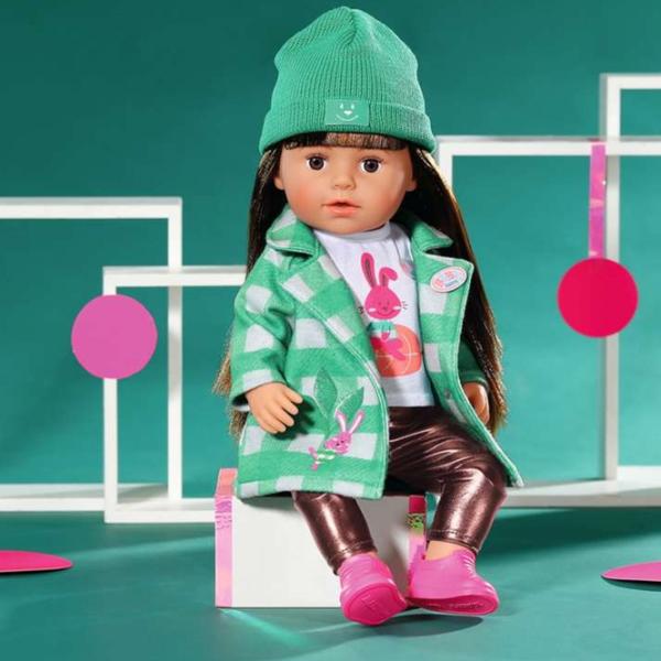 Haine pentru păpuși Zapf Deluxe Coat 830079  model / 3+ photo 2