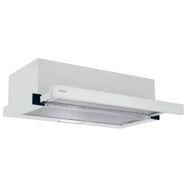 Hotă Candy CBT60RWG Telescopică/ White/ Inox photo 3