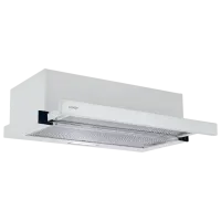 Hotă Candy CBT60RWG Telescopică/ White/ Inox photo 3