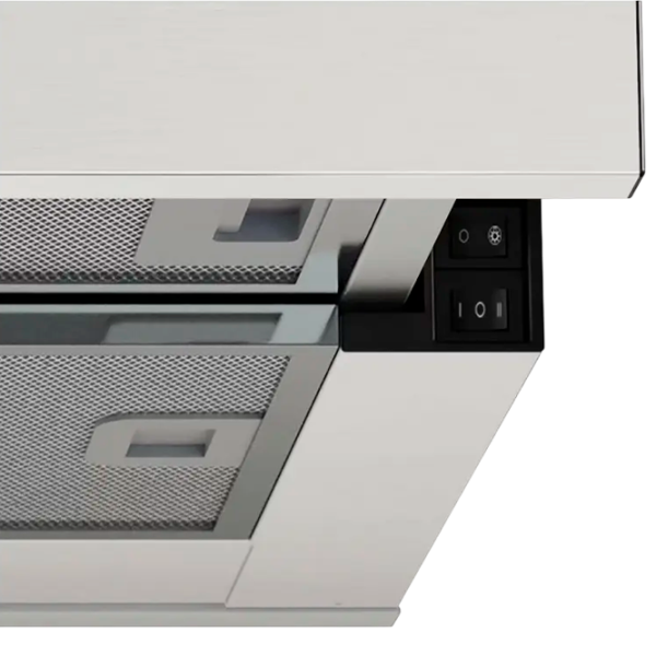 Hotă Candy CBT60RWG Telescopică/ White/ Inox photo 4