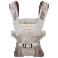 Marsupiu pentru copii Ergobaby Aeroloom () 16 kg / Gray