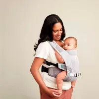 Marsupiu pentru copii Ergobaby Aeroloom () 16 kg / Gray photo 2