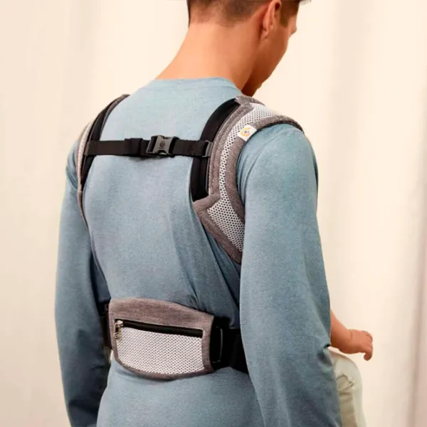 Переноска для детей Ergobaby Aeroloom () 16 кг / Серый photo 4